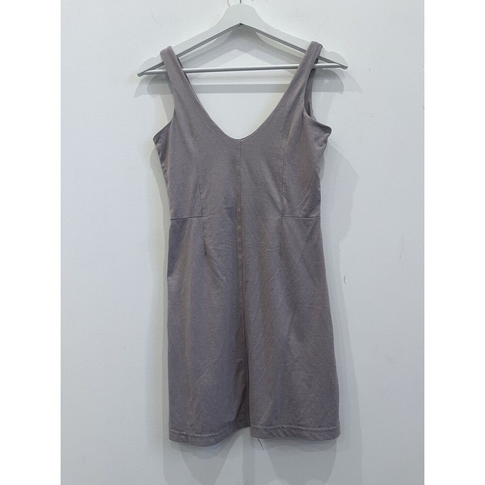 Varley Morgan Tan Athletic Dress Xs Active Stretch Jersey